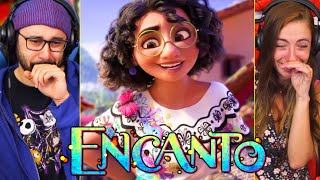 ENCANTO MOVIE REACTION First Time Watching  Surface Pressure  We Dont Talk About Bruno [upl. by Eerehc]