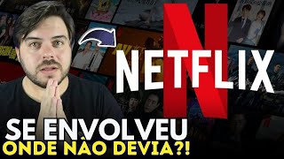 NETFLIX PERDENDO ASSINANTES FICOU CONTRA TRUMP SE METEU ONDE NÃO DEVIA [upl. by Scevour]