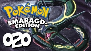 LETS PLAY POKEMON SMARAGD 20 Deutsch [upl. by Elsbeth788]