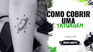 Como Cobrir uma Tatuagem [upl. by Aspasia245]