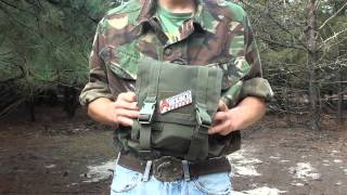 Condor Large Utility Pouch Airsoft Overview [upl. by Hendren392]