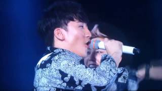 GDRAGON Crying like babydoingquotTHRAquota JAPAN TOUR [upl. by Kylander]