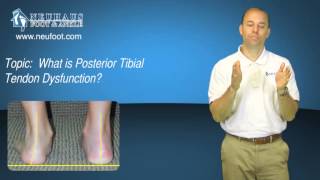 Posterior Tibial Tendon Dysfunction or PTTD [upl. by Etezzil]