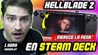 🔴 Hellblade 2 en STEAM DECK no tiene SENTIDO – Configuración RECOMENDADA  Gameplay 1 hora [upl. by Elizabet]