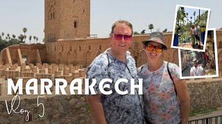 One Day in Marrakech  ROBINSON Agadir Club Vlog5 [upl. by Nitsrek]