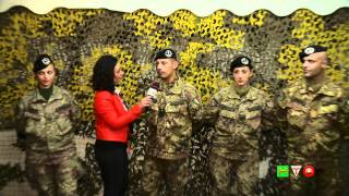 Esercito Italiano alla 1000 Miglia 2012  wwwHTOtv [upl. by Alraep]