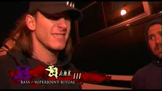 Superjoint Ritual  Live at CBGB 2004 Interviews [upl. by Tollman]