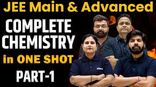 JEE Mains 2025  Complete JEE Chemistry Revision in One Shot  Fastest Revision for JEE  eSaral [upl. by Eniamreg]