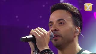 LUIS FONSI  No me doy por vencido  Festival de Viña del Mar 2018 HD [upl. by Ettenahc]