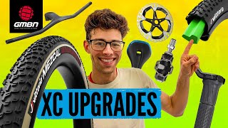 16 Bike Upgrades For Cross Country Riding  MTB Tech Tips [upl. by Anailil]