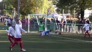 U12 Jhg2005 RB Leipzig  1 FSV Mainz 05 10 REWE Junior Cup Erkrath 16102016 [upl. by Omor]