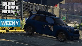 Weeny Issi Rally New Car  GTA V [upl. by Ynavoj]