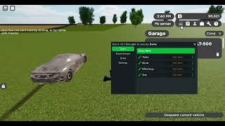 Greenville script EcuX V2 gui Lots of commands like speed car height and more [upl. by Rehpotsirk]