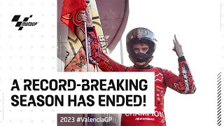 2023 has been a wild ride ⚡️  MotoGP™ Season Recap [upl. by Anwahsat]