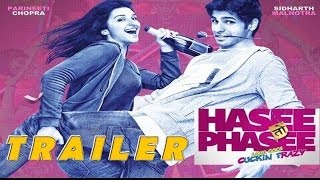 Hasee Toh Phasee  Official Trailer  Sidharth Malhotra Parineeti Chopra [upl. by Brien101]