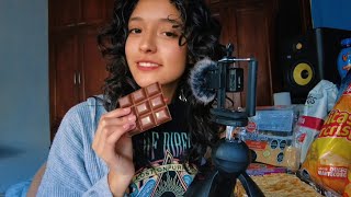 ASMR Probando dulces chilenos  mukbang ❣️ [upl. by Macmillan]