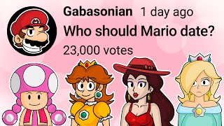 WHO Should Mario DATE [upl. by Adnirol]