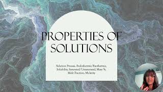 Properties of Solutions [upl. by Onairpic]