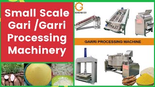 garri processing line shipping to Africa [upl. by Ynaffik]