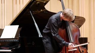 Max Bruch Romanze  Thierry Roggen double bass [upl. by Zenobia]