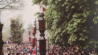 GubbioFesta dei Ceri 1984lanno del terremoto [upl. by Akilak]