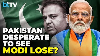 ExPak Minister Fawad Chaudhry Exclusive On Why Pakistan Wants Rahul Gandhi To Win [upl. by Toffey]