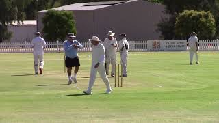 Over 60s Cricket  Monday  Koondrook [upl. by Annaitsirk]