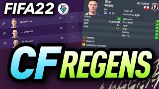 FIFA 22 CF REGENS [upl. by Lorelle]