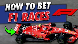 How to bet on the F1 Races 2024 🏎️ Formula 1 Betting Strategies [upl. by Aisatal]