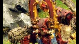 Warhammer 40k Short Film Kharn and the Trygon [upl. by Osgood253]