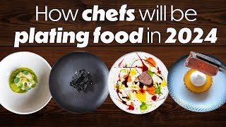 HOTTEST Design Trends in plating 2024 Chefs get Inspired [upl. by Bittner121]