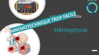 Urgences  la lecon avec cedille  Hémoptysie 🩸🩻 [upl. by Aeiram380]