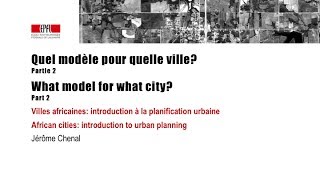 Quel modèle pour quelle ville  What model for what city Part 2 [upl. by Notac]