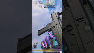 New SMG  ISO Inspection With Battle Royale Gameplay codm battleroyale ironsightgameplay season7 [upl. by Netnert]