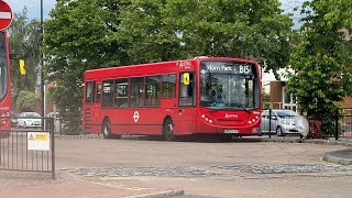 Arriva Route B15ENX24GN09AVZ Horn Park  Bexleyheath [upl. by Suinuj]