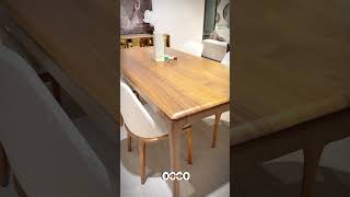 Occo Home Mobilya lotus plus yemek [upl. by Adyela]