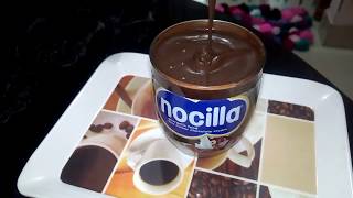 নসিলাNocilla RecipeNutella RecipeBangladeshi Nocilla Nutella Recipe [upl. by Torbert]