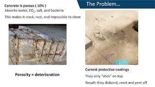 CeramycGuard  A Chemically Bonded Coating for Concrete Which Wont Peel or Delaminate [upl. by Adeehsar126]