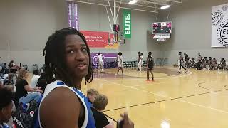 EYBL Session II OH Buckets vs USC Un pt2 [upl. by Nosredneh]