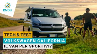 Proviamo Volkswagen California sport viaggi e avventura sempre inclusi [upl. by Anrehs981]