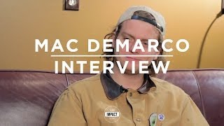 Mac DeMarco Interview  The Magic Stick [upl. by Lebasy]