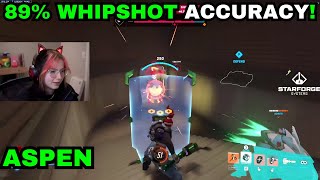 21K HEALS TOP 500 BRIGITTE  ASPEN  OVERWATCH 2 SEASON 12 [upl. by Oicneserc]