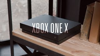 Распаковка Xbox One X [upl. by Twyla]