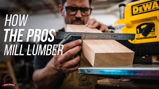 Mill and Process Lumber Like a Pro  Woodworking Essentials [upl. by Wiltshire]