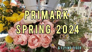 🌵🦩Primark Spring Collection amp 🌸🌼Floral BowlsPlates at Flying Tiger [upl. by Sdlonyer]