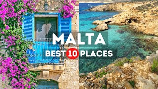 Amazing Places to Visit in Malta  Travel Video [upl. by Benita]