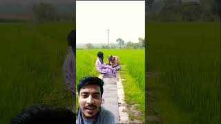 Ghost prank with normal mancomedy funnyreactio prankvidero tiktokvideo ghost shorts [upl. by Dame]