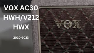 Vox AC30 HWX Handwired 20102023 Review [upl. by Lusty]