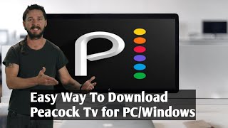 Peacock TV for PC Windows Mac Laptop 10117881 [upl. by Aicila]