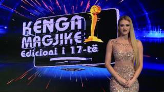 Kenga Magjike 2015 nata finale  MEGI NDOKAJ [upl. by Ress405]